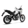 Leovince Honda CB 500 X LV-10 BLACK EDITION 15273BU