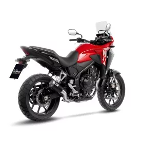 Leovince Honda NX 500 LV-10 BLACK EDITION 15273BU