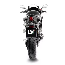 Leovince Honda CBR 500 R LV-10 BLACK EDITION 15273BU