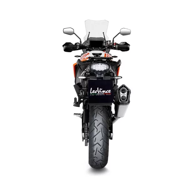Leovince Ktm 1290 SUPER ADVENTURE R/S/T LV-12 TITANIUM