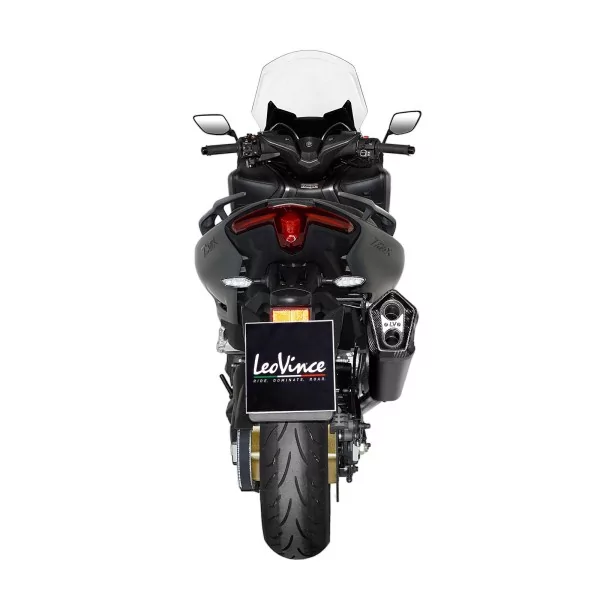 Leovince Yamaha T-MAX 560/TECH MAX LV-12 BLACK EDITION