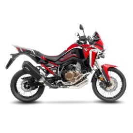 Leovince Honda CRF 1100 L AFRICA TWIN/ADVENTURE SPORT/DCT LV-12 R BLACK EDITION 15311B