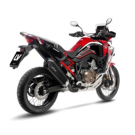 Leovince Honda CRF 1100 L AFRICA TWIN/ADVENTURE SPORT/DCT LV-12 R BLACK EDITION 15311B