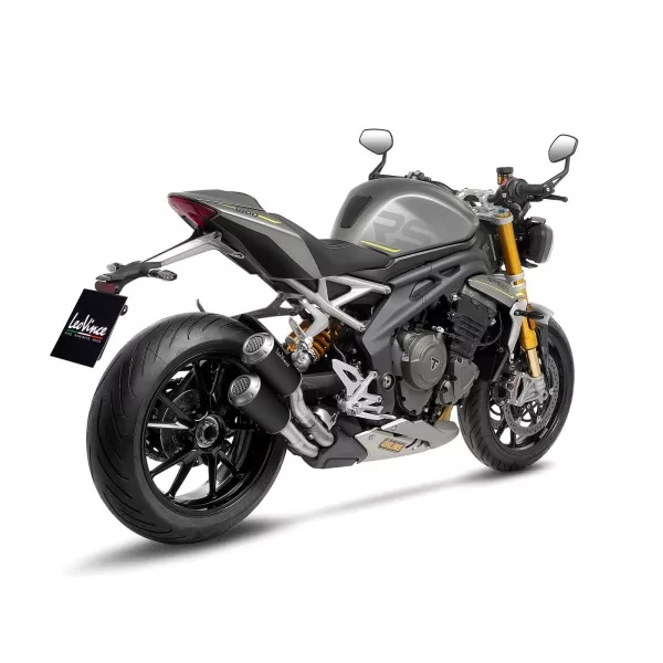 Leovince Triumph SPEED TRIPLE 1200 RR/RS LV-10 BLACK EDITION