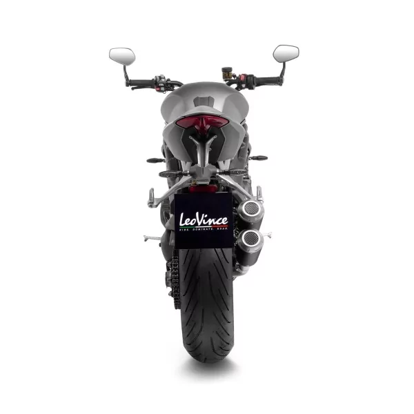 Leovince Triumph SPEED TRIPLE 1200 RR/RS LV-10 BLACK EDITION