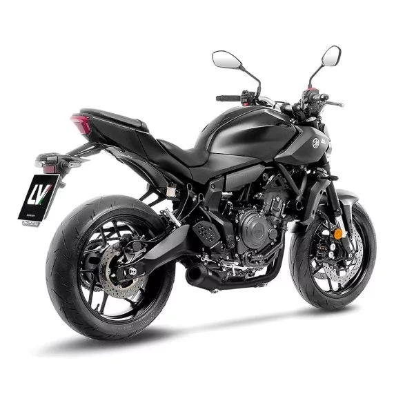 Leovince Yamaha MT-07 LV-10 FULL BLACK