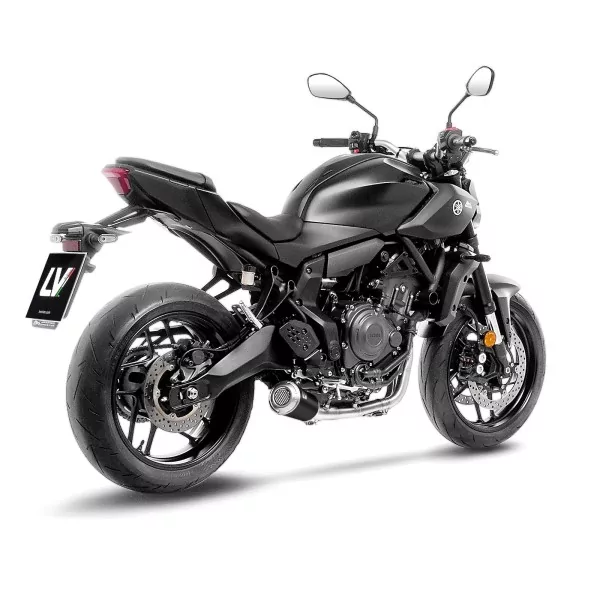 Leovince Yamaha MT-07 LV-10 BLACK EDITION