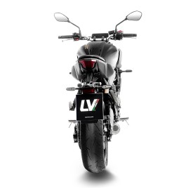 Leovince Yamaha MT-07 LV-10 BLACK EDITION 15272BU