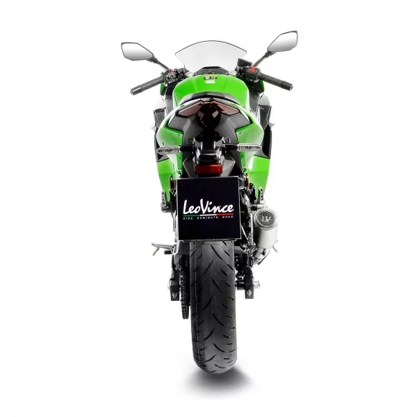 Leovince Kawasaki NINJA 500/SE LV CORSA S TITANIUM