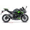 Leovince Kawasaki NINJA 400 LV CORSA TITANIUM 15400TU
