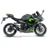 Leovince Kawasaki NINJA 400 LV CORSA BLACK EDITION