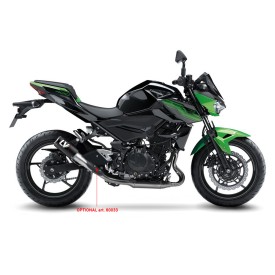Leovince Kawasaki Z 400 LV CORSA BLACK EDITION 15400BU