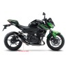 Leovince Kawasaki Z 400 LV CORSA BLACK EDITION 15400BU