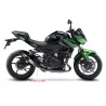 Leovince Kawasaki Z 400 LV CORSA BLACK EDITION