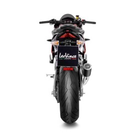Leovince Aprilia TUONO V4 1100/FACTORY/RR LV CORSA S BLACK EDITION 15401SBU