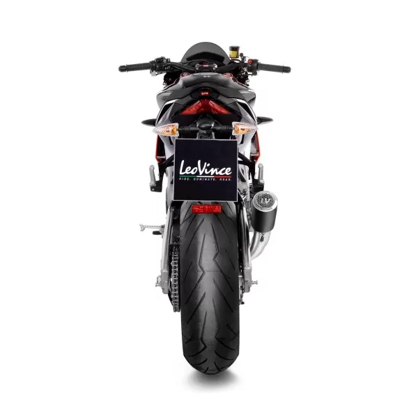 Leovince Aprilia TUONO V4 1100/FACTORY LV CORSA S BLACK EDITION