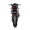 Leovince Aprilia TUONO V4 1100/FACTORY LV CORSA S BLACK EDITION 15401SBU