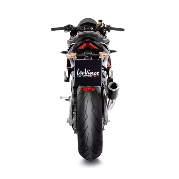 Leovince Aprilia TUONO V4 1100/FACTORY LV CORSA CARBON FIBER