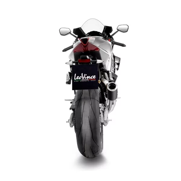 Leovince Aprilia RSV4 1100/FACTORY LV CORSA BLACK EDITION