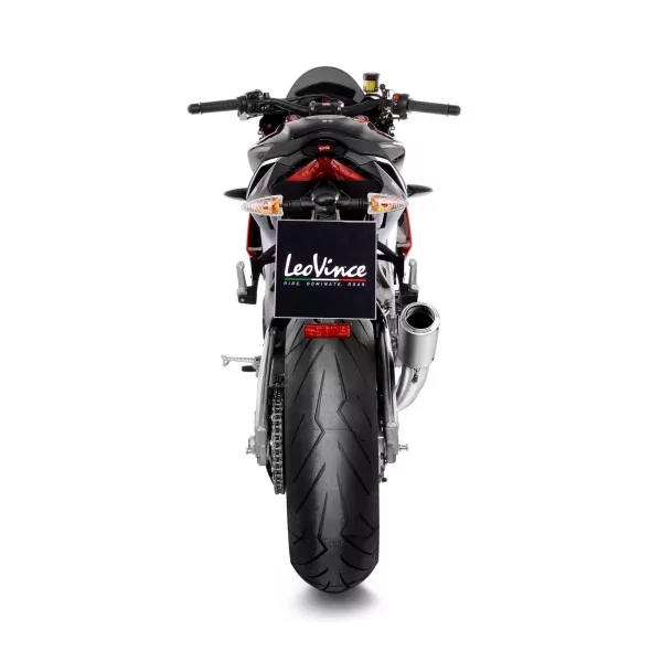 Leovince Aprilia TUONO V4 1100/FACTORY/RR LV CORSA TITANIUM