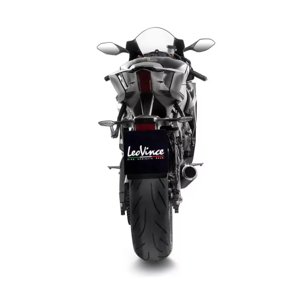 Leovince Yamaha YZF-R6 LV CORSA BLACK EDITION