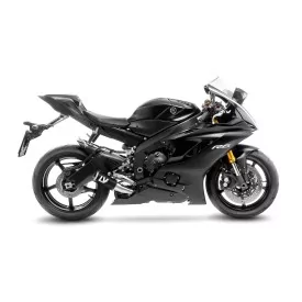 Leovince Yamaha YZF-R6 LV CORSA BLACK EDITION 15403BU