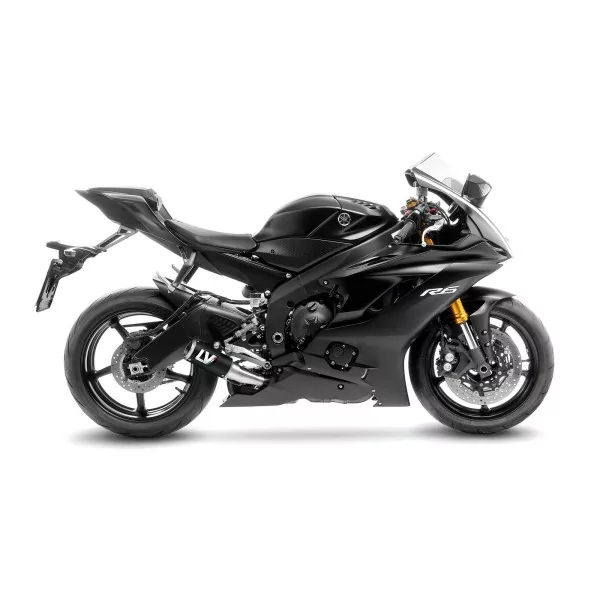 Leovince Yamaha YZF-R6 LV CORSA BLACK EDITION