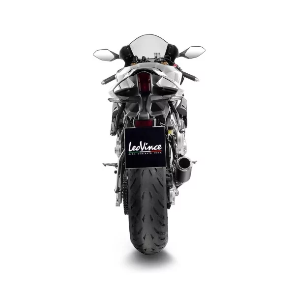 Leovince Yamaha YZF-R1/M LV CORSA BLACK EDITION