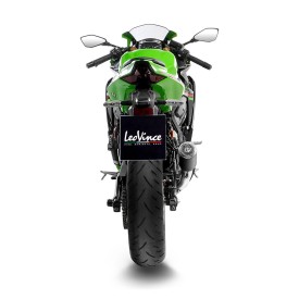 Leovince Kawasaki ZX-4R/RR NINJA LV CORSA S BLACK EDITION 15409SBU