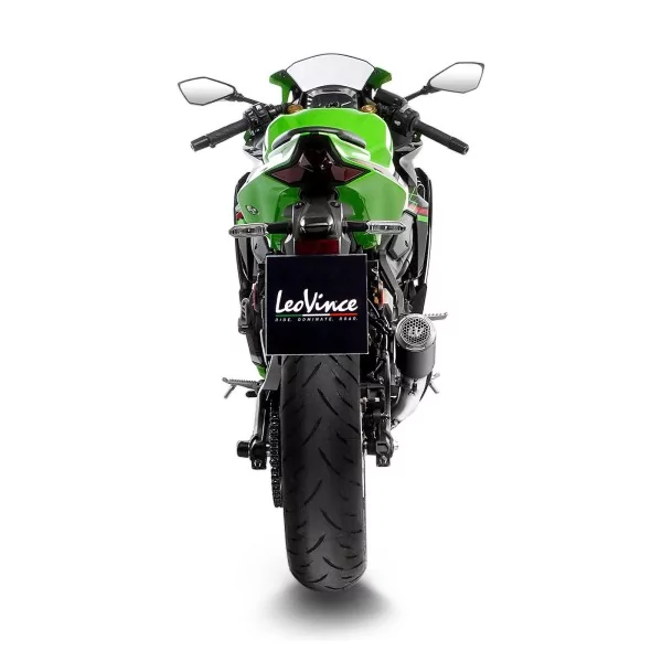 Leovince Kawasaki ZX-4R/RR NINJA LV CORSA S BLACK EDITION