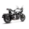 Leovince Honda CB 1000 R Neo Sports Café LV CORSA S BLACK EDITION