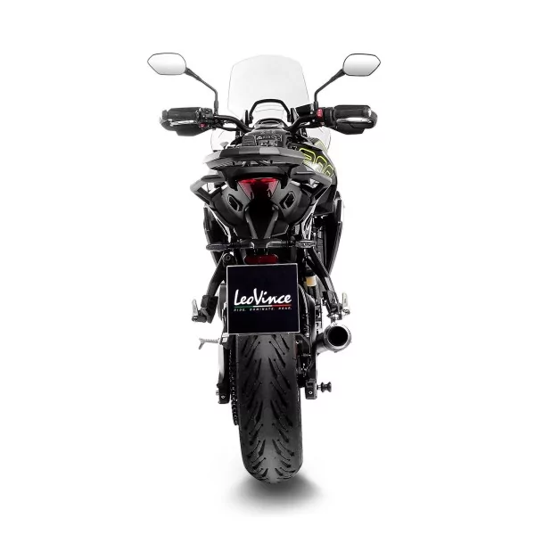 Leovince Triumph TIGER SPORT 800 LV CORSA BLACK EDITION