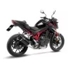 Leovince Honda CB 750 HORNET LV-14 R BLACK EDITION