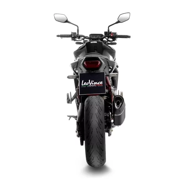 Leovince Honda CB 750 HORNET LV-14 R BLACK EDITION