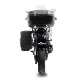 Leovince Honda XL 750 TRANSALP URBAN / EASY TRAVEL / TRAVEL EDITION LV-14 BLACK EDITION