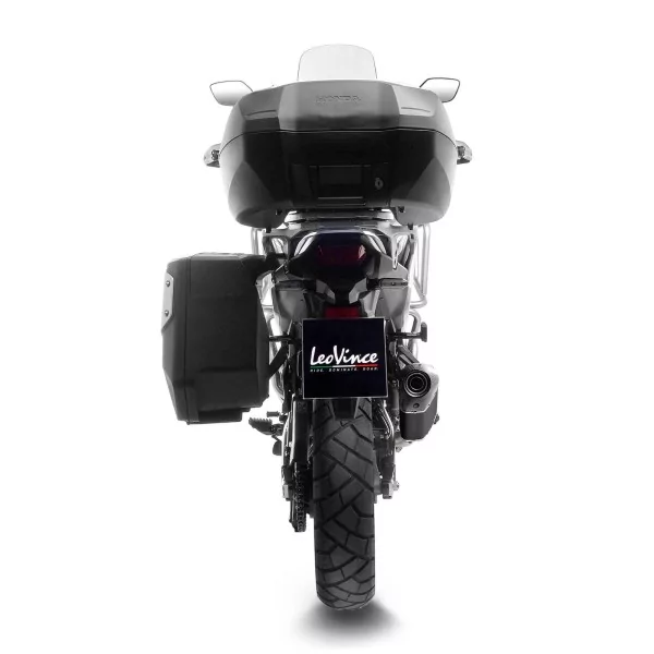 Leovince Honda XL 750 TRANSALP URBAN / EASY TRAVEL / TRAVEL EDITION LV-14 BLACK EDITION