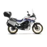 Leovince Honda XL 750 TRANSALP URBAN / EASY TRAVEL / TRAVEL EDITION LV-14 BLACK EDITION