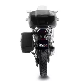 Leovince Honda XL 750 TRANSALP URBAN / EASY TRAVEL / TRAVEL EDITION LV-14 TITANIUM