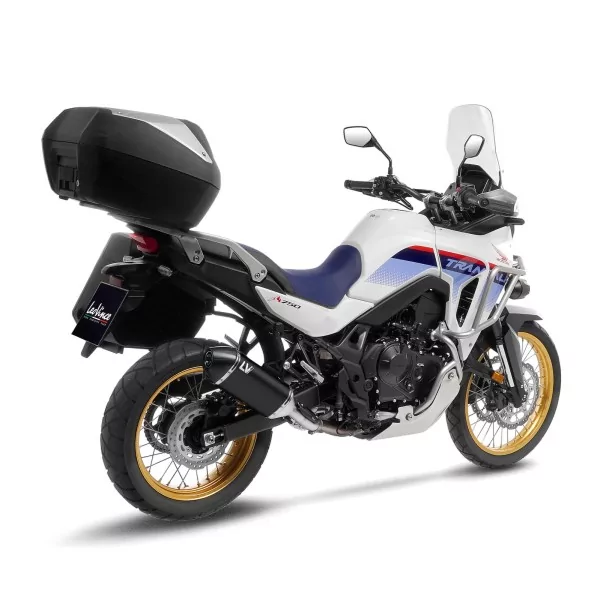 Leovince Honda XL 750 TRANSALP URBAN / EASY TRAVEL / TRAVEL EDITION LV-14 BLACK EDITION