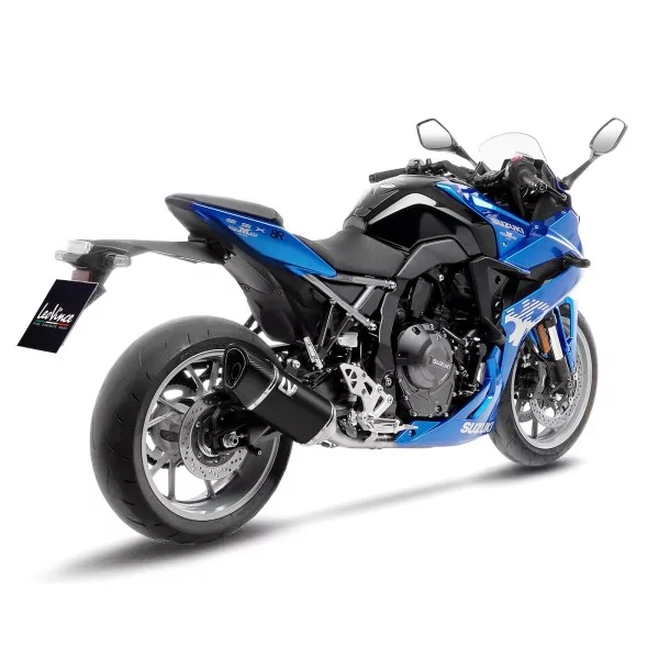 Leovince Suzuki GSX-8R LV-14 R BLACK EDITION