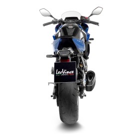 Leovince Suzuki GSX-8R LV-14 R BLACK EDITION 15606BU