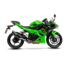 Leovince Kawasaki NINJA 500/SE LV-14 R BLACK EDITION 15607BU