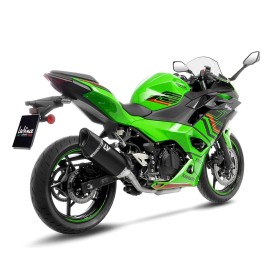 Leovince Kawasaki NINJA 500/SE LV-14 R BLACK EDITION 15607B