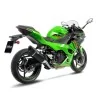 Leovince Kawasaki NINJA 500/SE LV-14 R BLACK EDITION