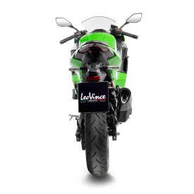Leovince Kawasaki NINJA 500/SE LV-14 R BLACK EDITION 15607B