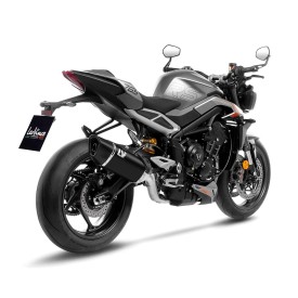 Leovince Triumph STREET TRIPLE 765 R/RS/A2/MOTO2™ EDITION/RX LV-14 R BLACK EDITION 15608BU
