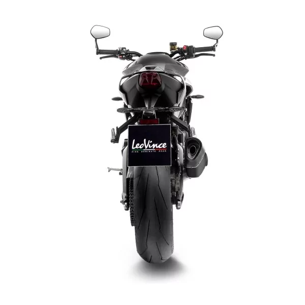 Leovince Triumph STREET TRIPLE 765 R/RS/A2/MOTO2™ EDITION/RX LV-14 R BLACK EDITION