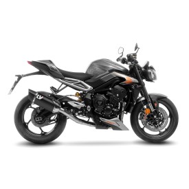 Leovince Triumph STREET TRIPLE 765 R/RS/A2/MOTO2™ EDITION/RX LV-14 R BLACK EDITION 15608BU