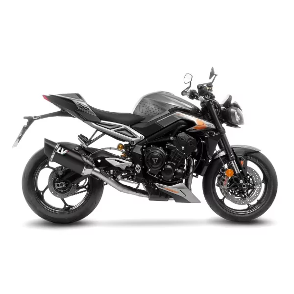 Leovince Triumph STREET TRIPLE 765 R/RS/A2/MOTO2™ EDITION/RX LV-14 R BLACK EDITION
