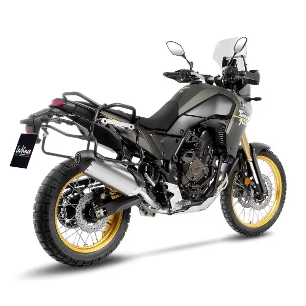 Leovince Yamaha TÉNÉRÉ 700 / WORLD RAID / RALLY EDITION / EXTREME EDITION / EXPLORE EDITION LV-14 TITANIUM